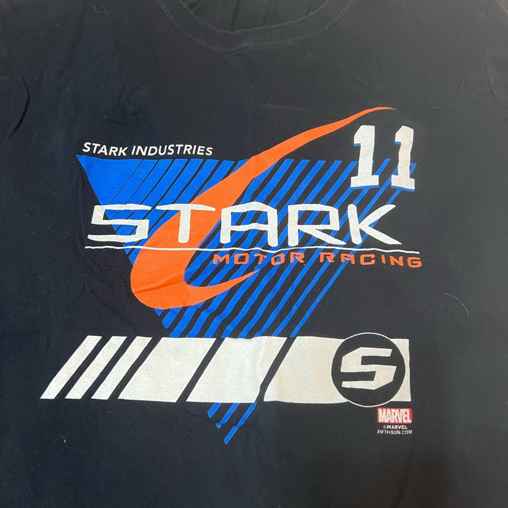 Ironman Tee, Stark Industries. Men’s Medium